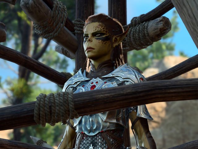 baldurs gate 3 deberias matar o liberar a laezel en bg3