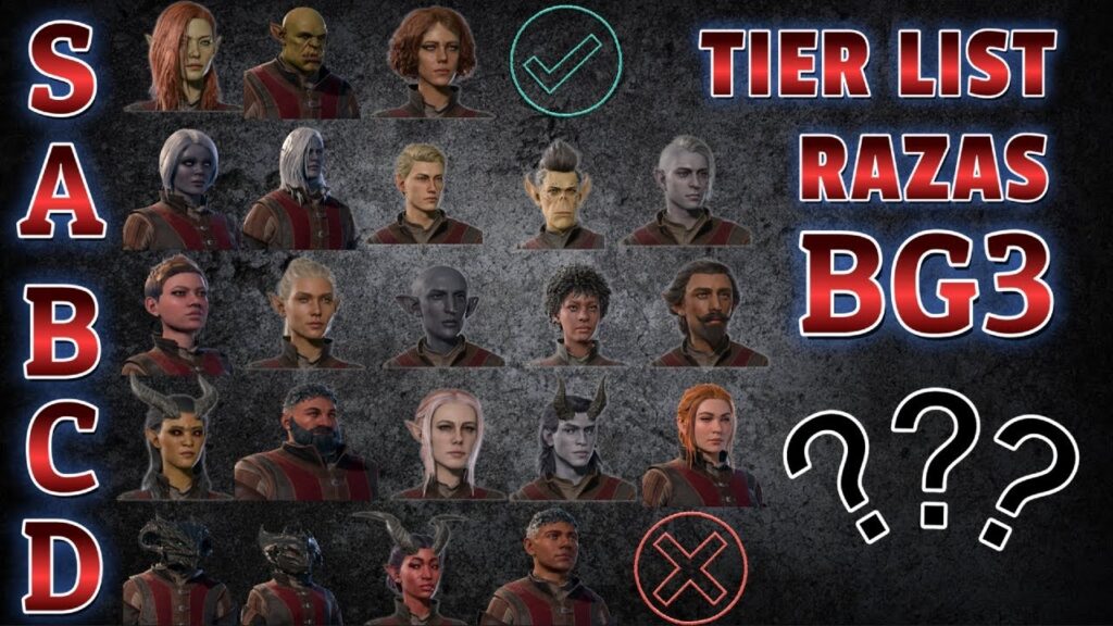 Baldur's Gate 3: Las mejores razas para cada clase en BG3 1 baldurs gate 3 las mejores razas para cada clase en bg3