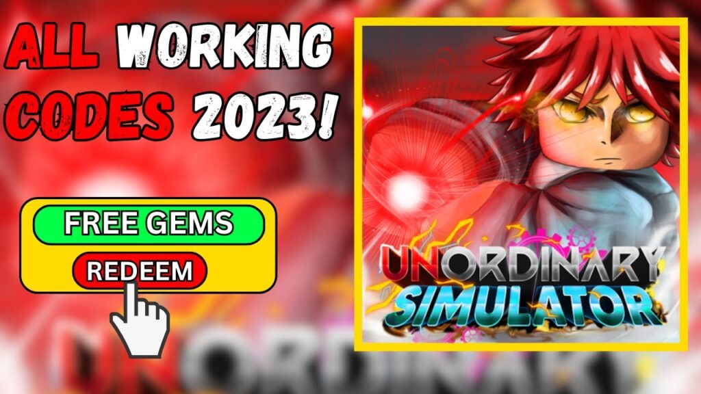 codigos de unordinary simulator noviembre de 2023