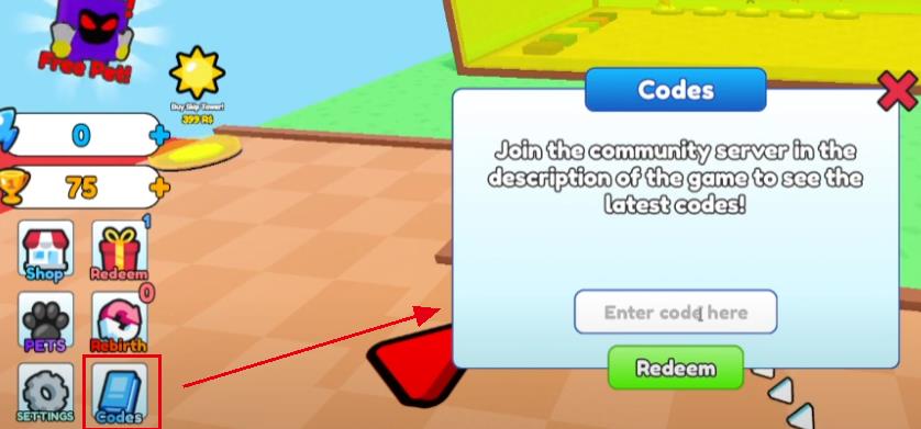 codigos del simulador de salto de stud noviembre de 2023