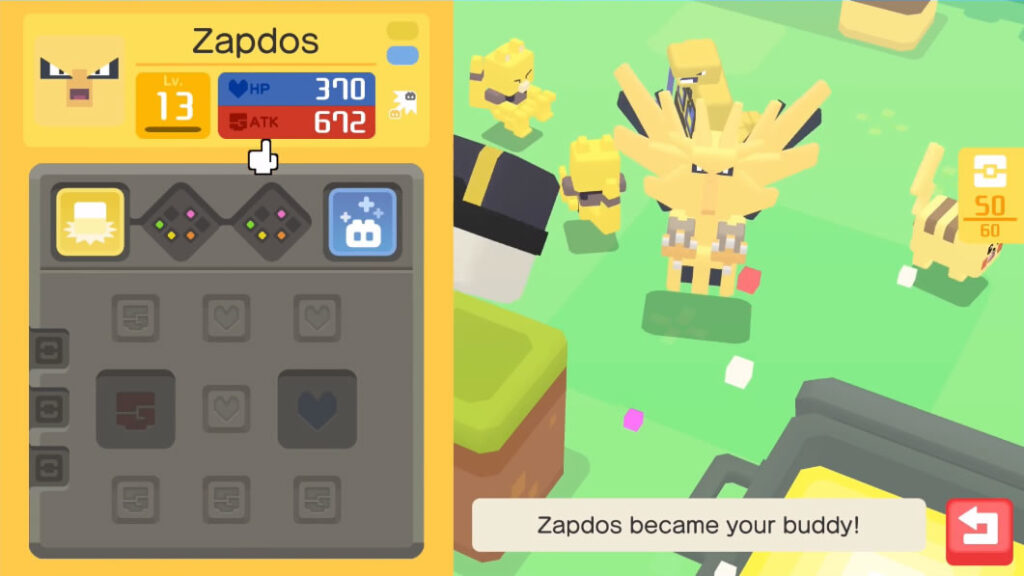como atrapar pokemon legendarios y miticos en pokemon quest