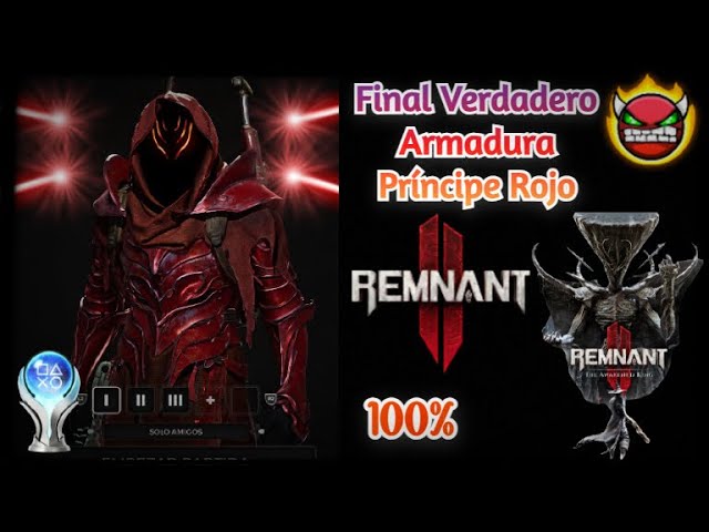 como conseguir el final secreto del principe rojo en remnant 2