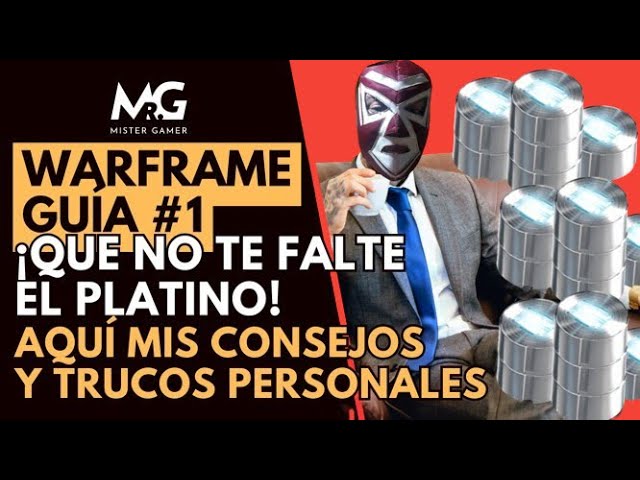 Cómo conseguir platino gratis en Warframe (10 estrategias) 1 como conseguir platino gratis en warframe 10 estrategias