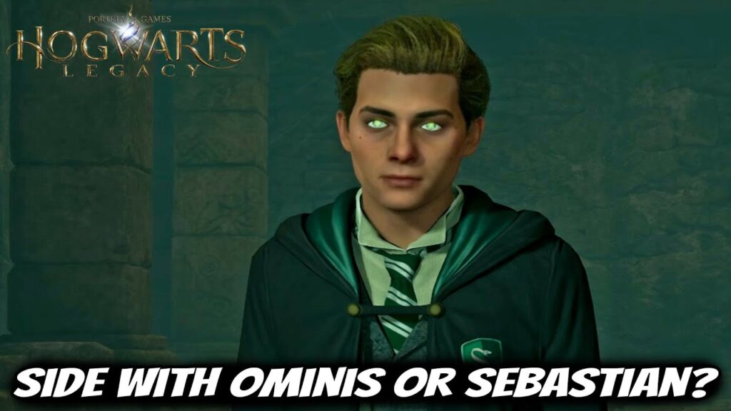 ¿Deberías aliarte con Sebastian u Ominis durante In The Shadow of Time en Hogwarts Legacy? 1 deberias aliarte con sebastian u ominis durante in the shadow of time en hogwarts legacy