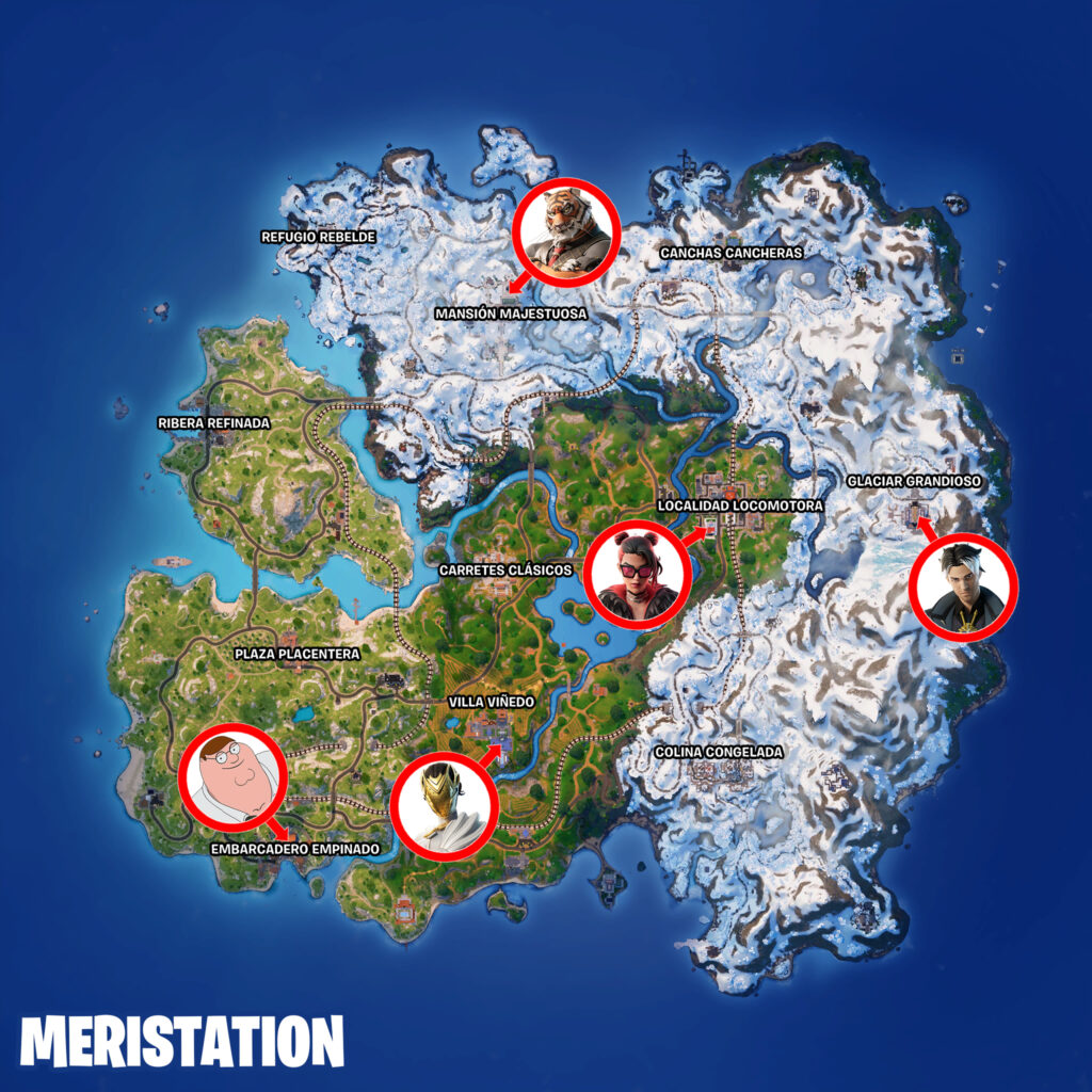 donde encontrar a todos los jefes guardianes del nucleo y como derrotarlos