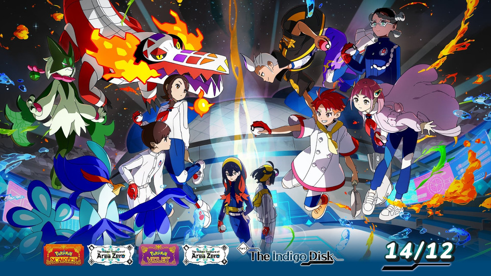 el disco indigo destaca el mayor problema de pokemon escarlata y violeta