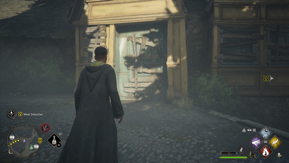 El Legado de Hogwarts: ¿Qué es la puerta tapiada de Hogsmeade? 5 el legado de hogwarts que es la puerta tapiada de hogsmeade