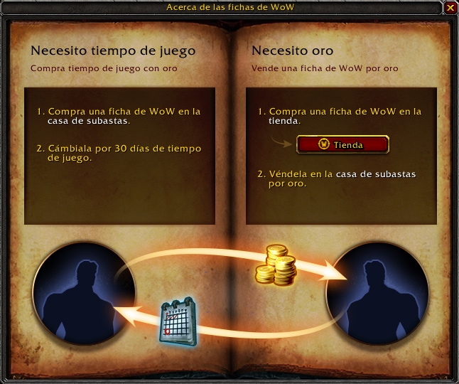 fichas de wow explicadas restricciones usos y coste