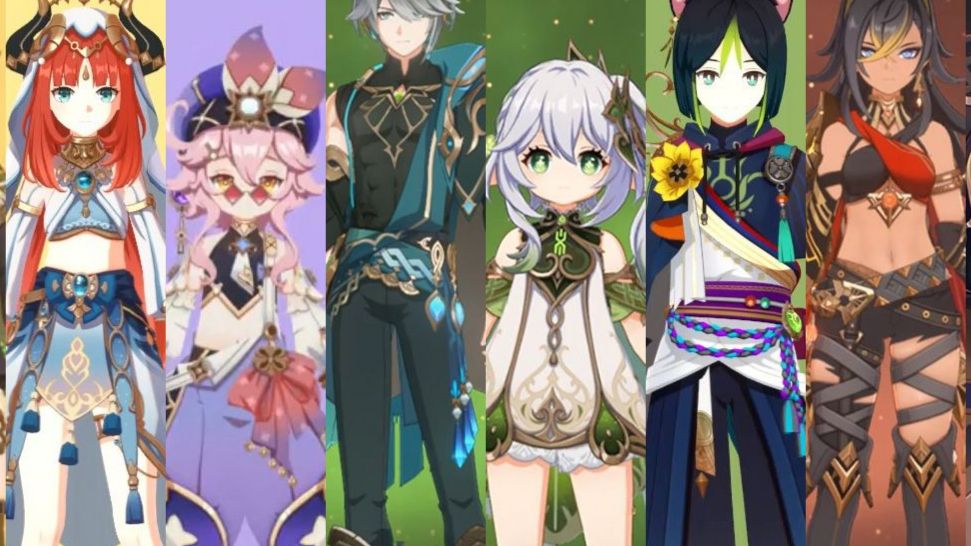 genshin impact la mejor manera de optimizar tu equipo con un nuevo personaje