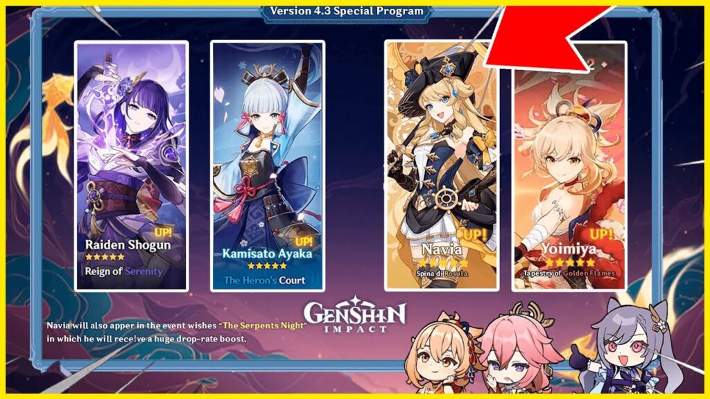 genshin impact todo lo que sabemos sobre banner 4 3 y mas alla