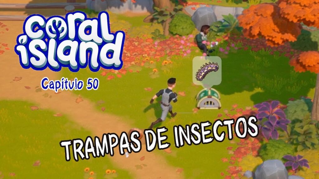 insectos en coral island todos los insectos y como atraparlos