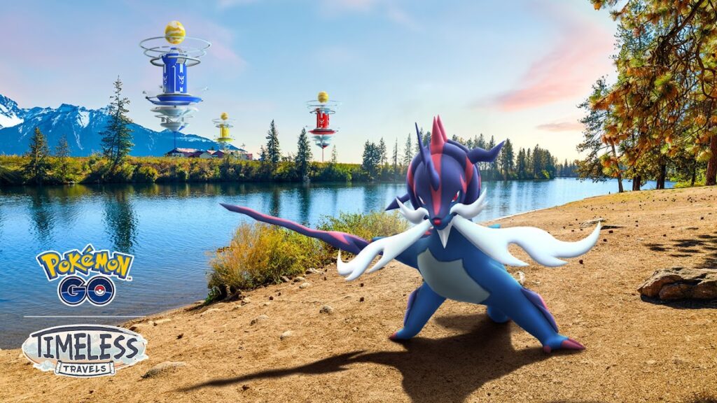 la temporada de viajes atemporales de pokemon go revela la evolucion del personaje inicial hisuiano