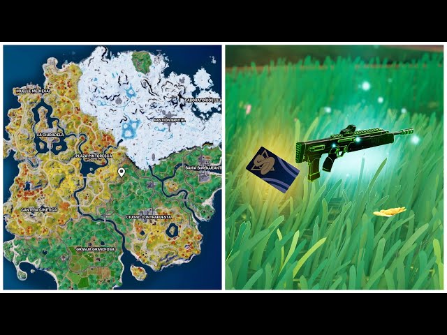 Las 12 ubicaciones de las bóvedas de Fortnite Capítulo 5 Temporada 1 1 las 12 ubicaciones de las bovedas de fortnite capitulo 5 temporada 1