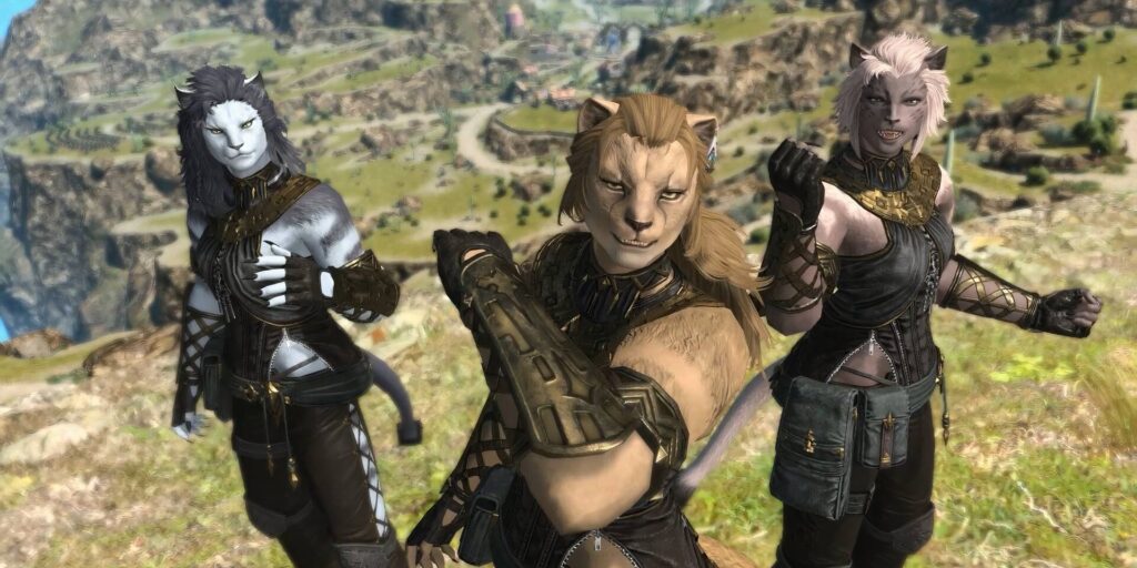 los 10 mejores juegos similares a final fantasy 14