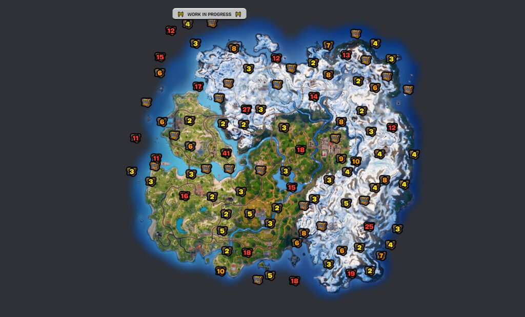 Los 10 mejores lugares para aterrizar en Fortnite Capítulo 5 Temporada 1 1 los 10 mejores lugares para aterrizar en fortnite capitulo 5 temporada 1