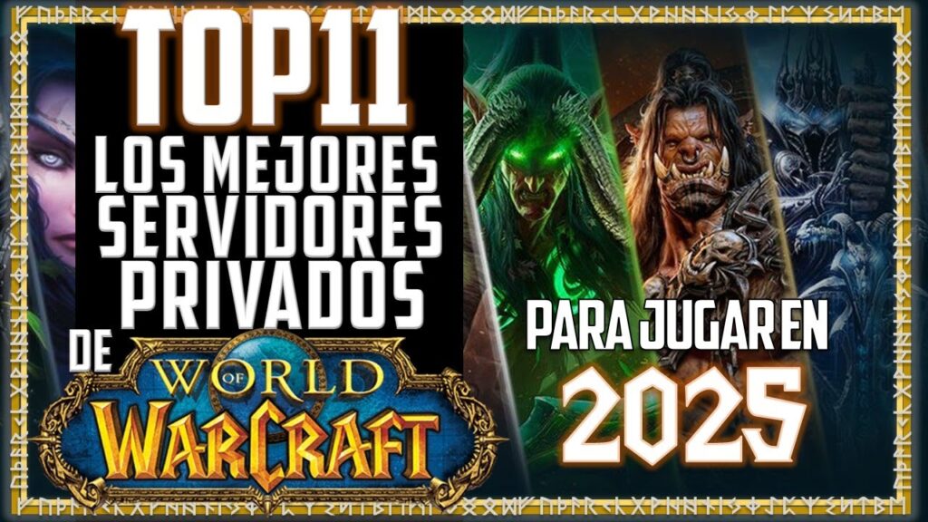 Los 10 servidores privados más grandes de WoW 1 los 10 servidores privados mas grandes de wow