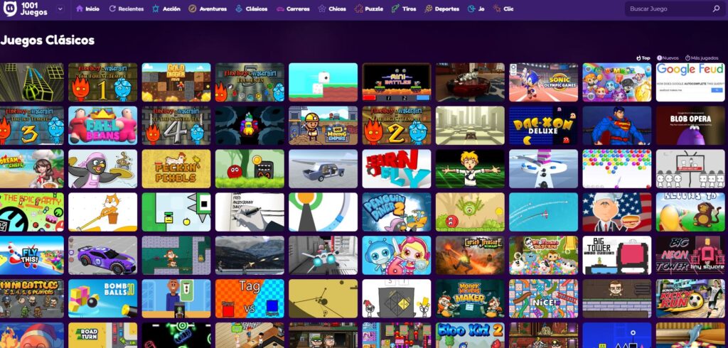 Los 11 mejores sitios web de juegos de navegador gratuitos 1 los 11 mejores sitios web de juegos de navegador gratuitos