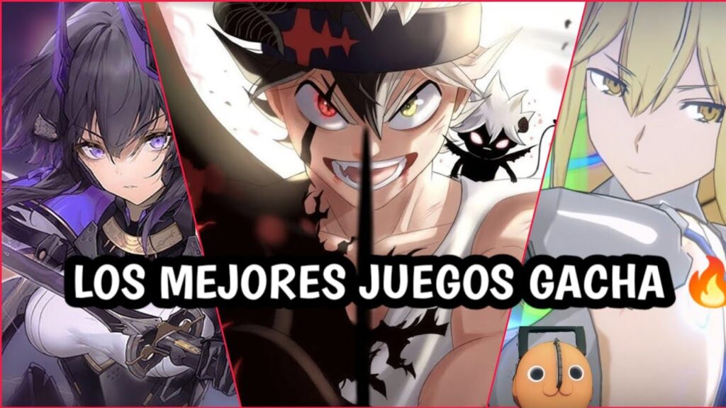 Los 15 mejores juegos Gacha que conquistaron a todos en 2023 1 los 15 mejores juegos gacha que conquistaron a todos en 2023