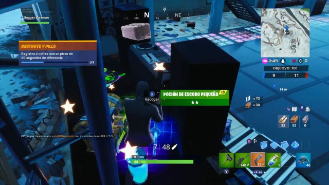 los mejores pdi para buscar un cofre o una caja de municion en los primeros 45 segundos de aterrizar en fortnite