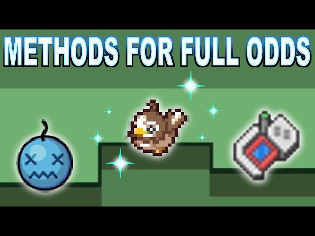 method hunts vs full odds shiny hunting cual es mejor y por que