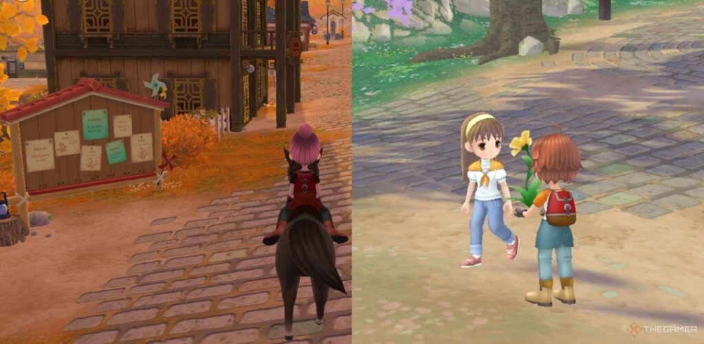 solicitudes de story of seasons una vida maravillosa todas las solicitudes del tablon de anuncios y como verlas