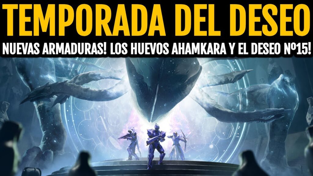 todas las armas de temporada y tiradas divinas para destiny 2 temporada del deseo