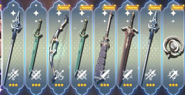 Todas las espadas de Genshin Impact: una guía detallada 1 todas las espadas de genshin impact una guia detallada