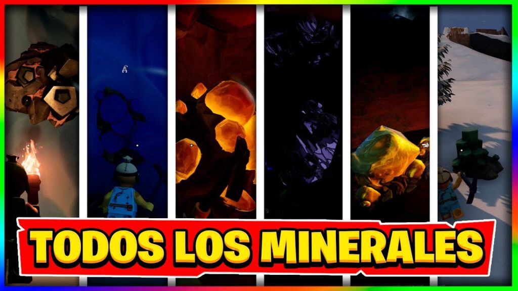 Todos los tipos de minerales y gemas en LEGO Fortnite y dónde encontrarlas 3 todos los tipos de minerales y gemas en lego fortnite y donde encontrarlas